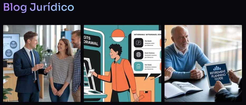 Infográfico: Blog Jurídico