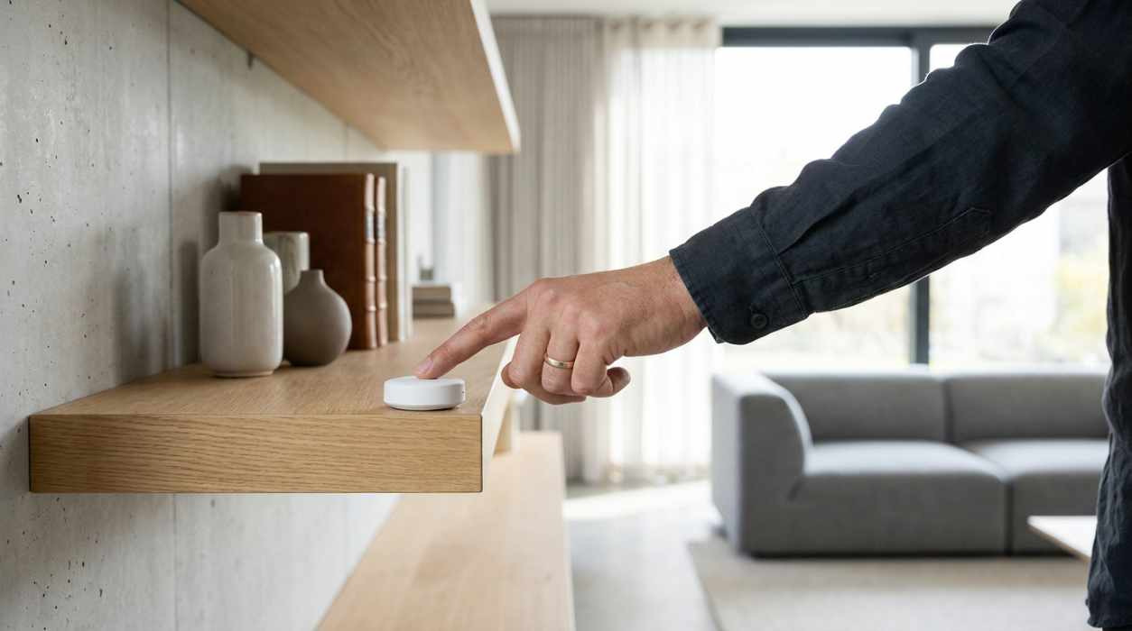 Automação residencial na palma da mão
