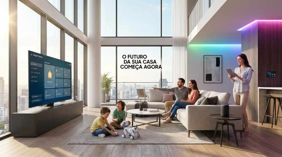 Automação residencial conforto e segurança para sua família