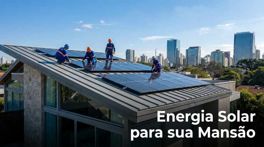 Energia Solar Residencial