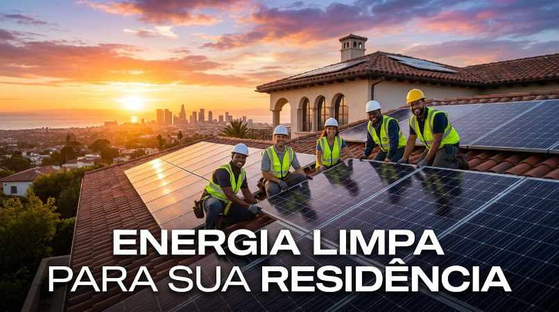 Energia solar residencial