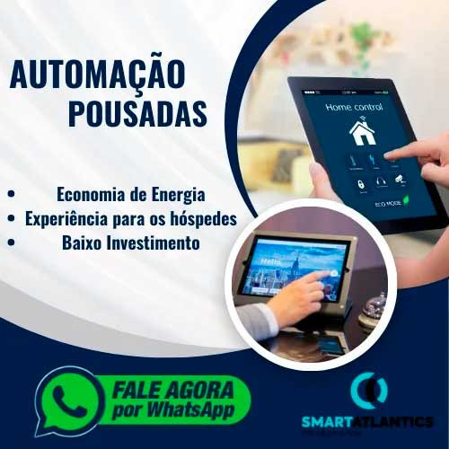 automação para pousadas