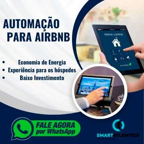 automação residencial AIRBNB