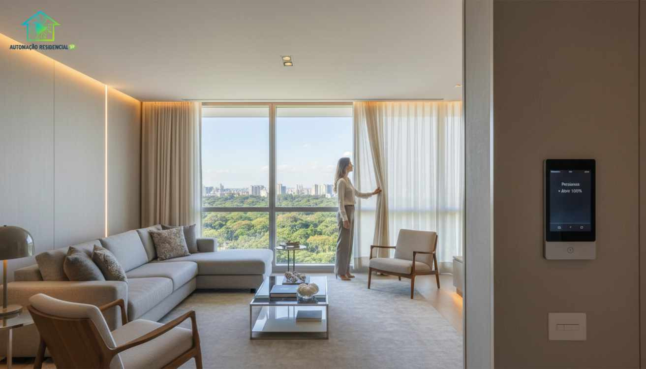 automação de cortinas e persianas em São Paulo