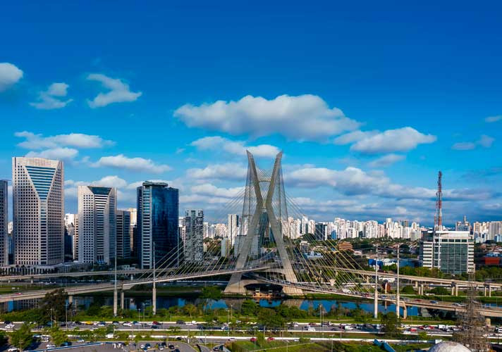 Cruzeiros para as maiores cidades do mundo