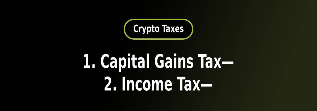 How do crypto Taxes work