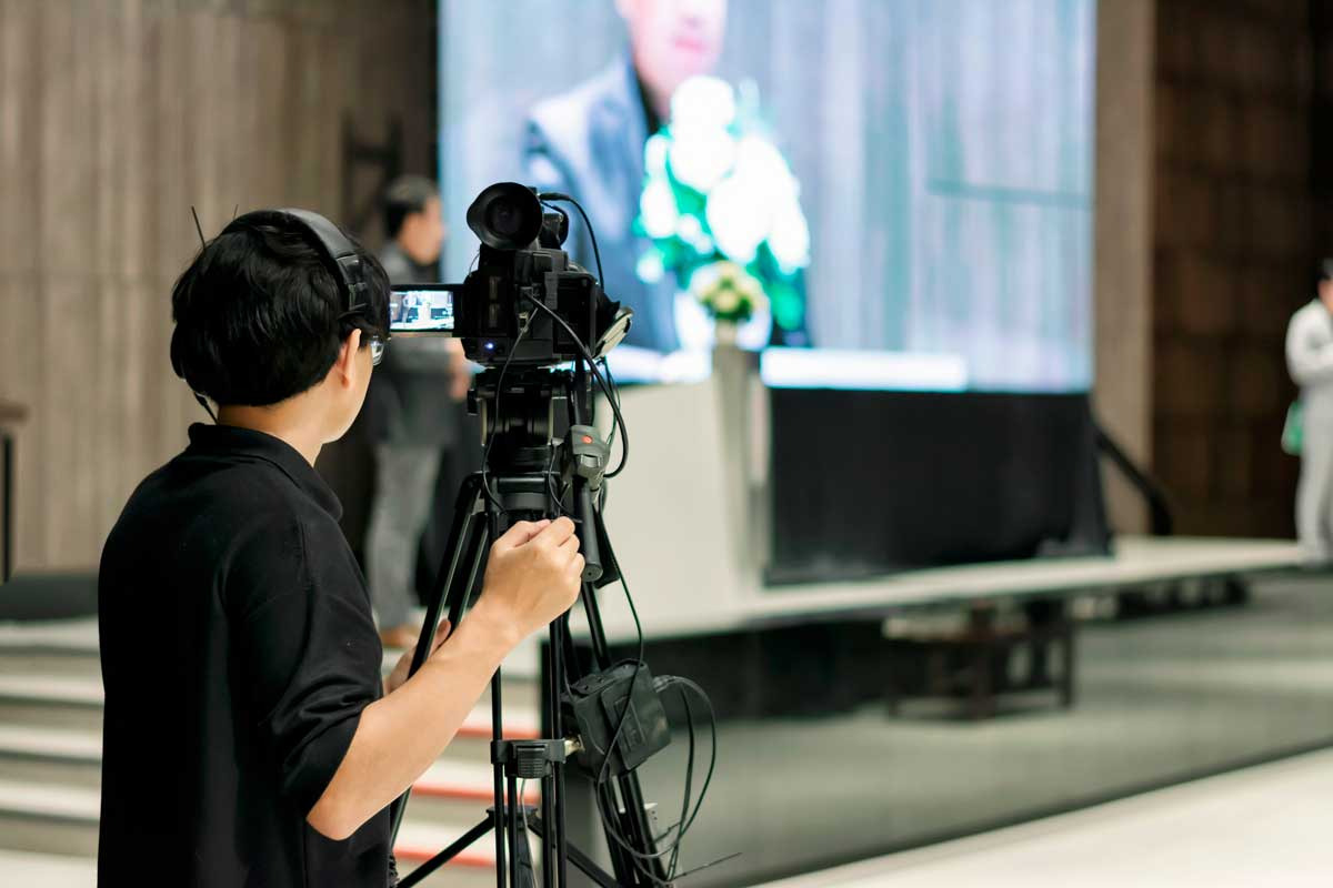 Filmagem de Eventos em São Paulo SP
