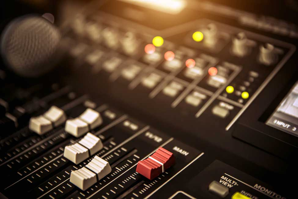 Locação de Estúdio de Gravação de Vídeo