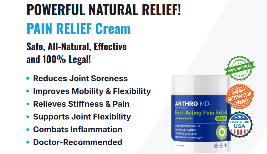 Arthro MD+ Cream New Zealand