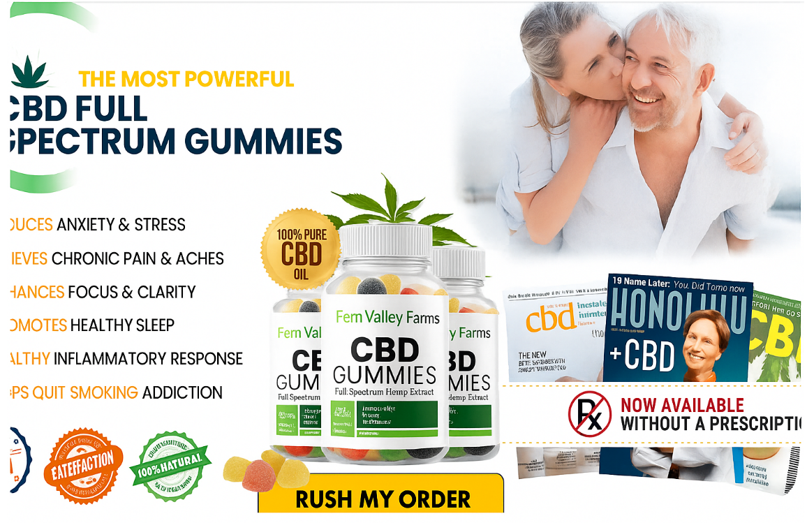 Fern Valley Farms CBD Gummies