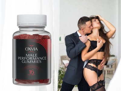 Oxvia Male Enhancement Gummies