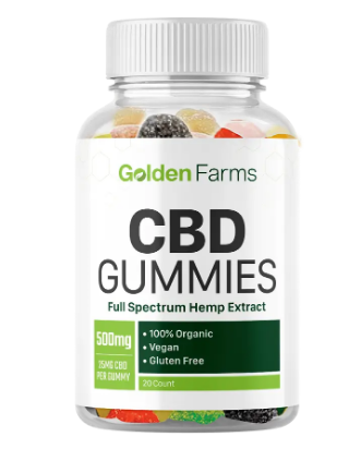 Golden Farms CBD Gummies