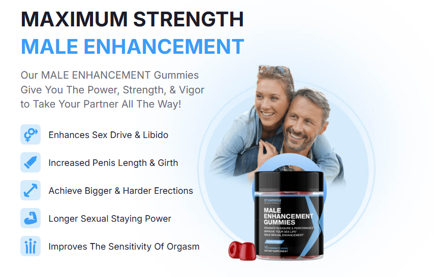 Stamin Up Gummies Canada