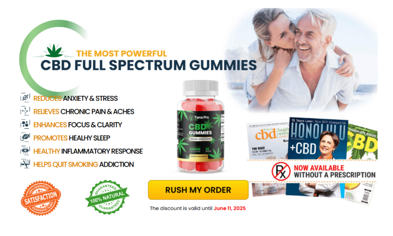 Terra Pro CBD Gummies