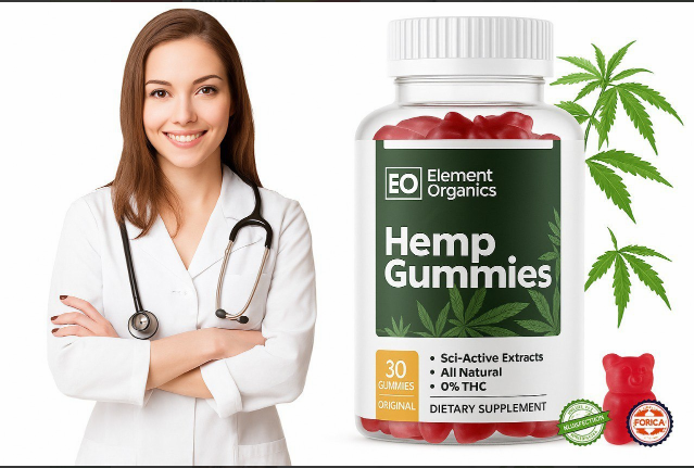 Element Organics Hemp Gummies Australia
