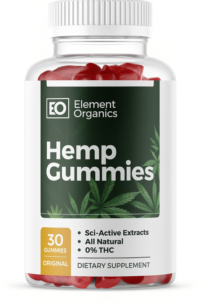 Element Organics Hemp Gummies Australia