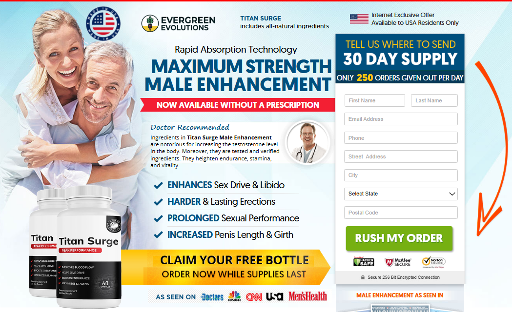 Titan Surge Male Enhancement