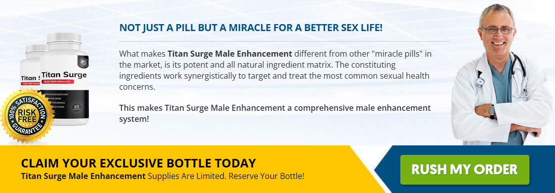 Titan Surge Male Enhancement