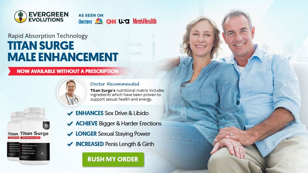 Titan Surge Male Enhancement