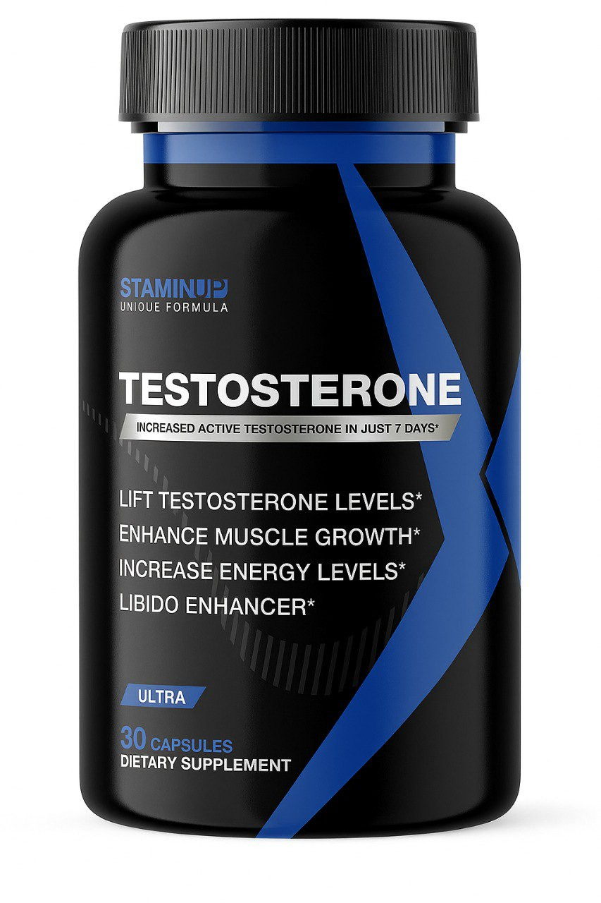StaminUP Testosterone Capsules