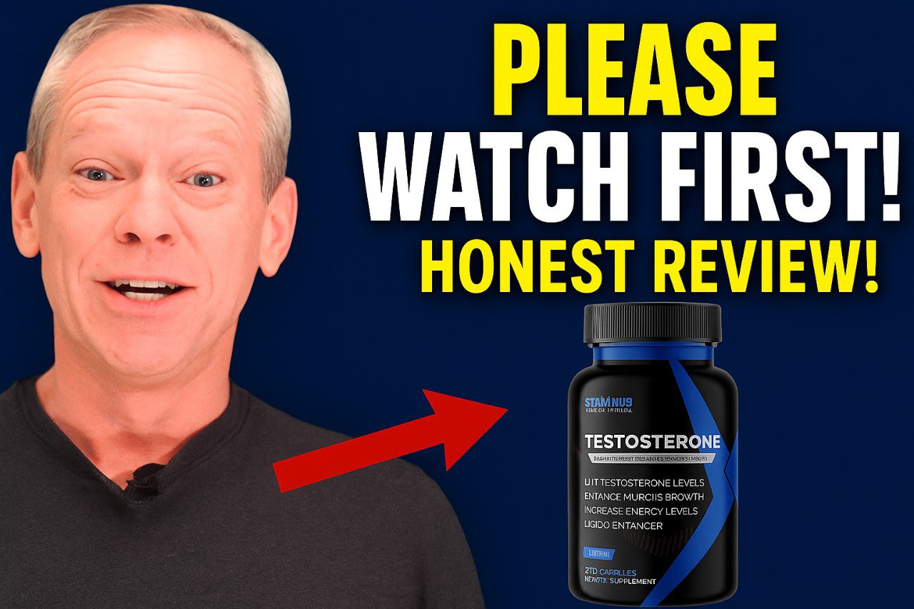 StaminUP Testosterone Capsules