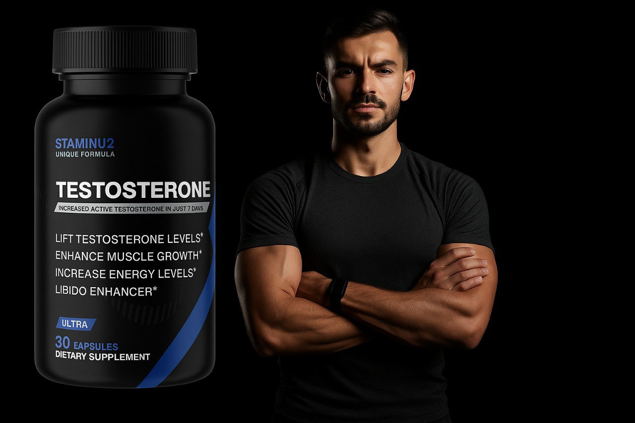 StaminUP Testosterone Capsules Australia