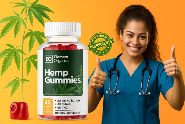 Element Organics Hemp Gummies Canada