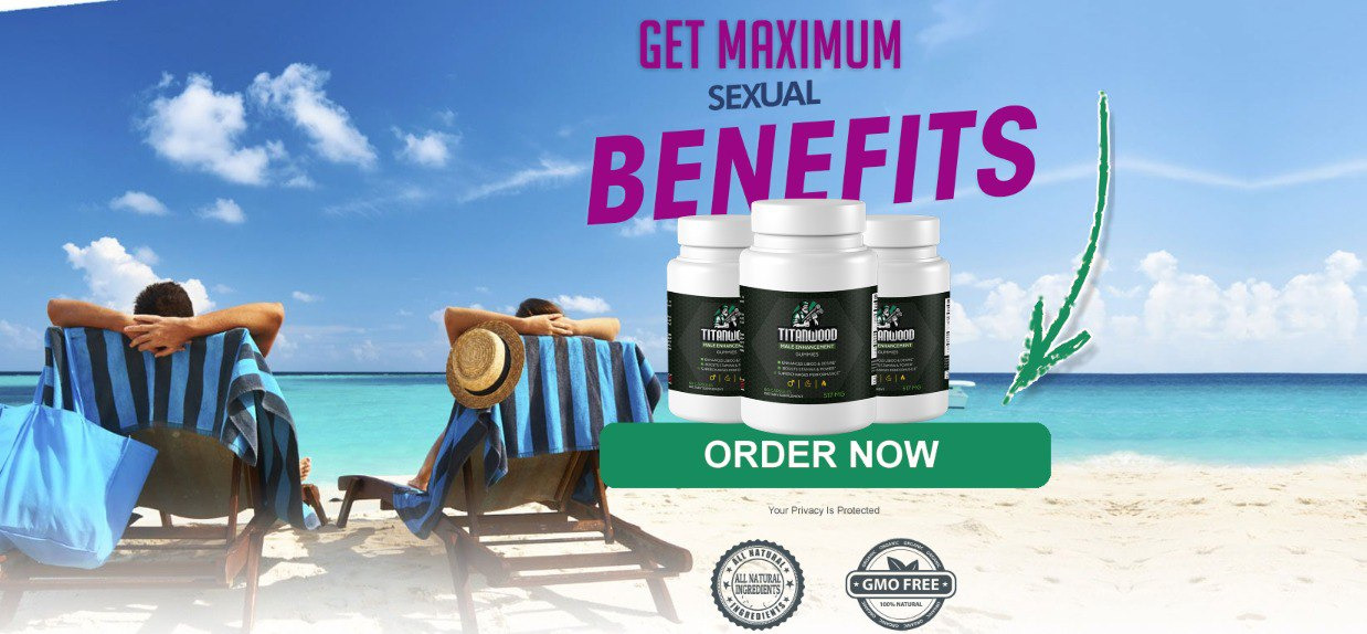 TitanWood Male Enhancement Gummies