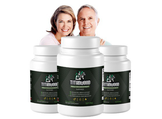 TitanWood Male Enhancement Gummies