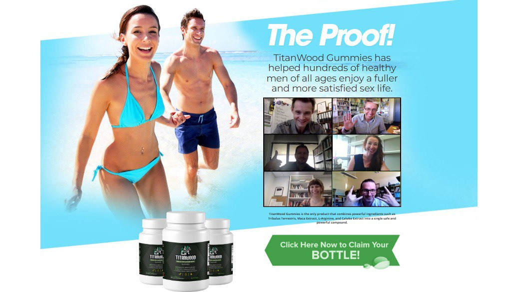 TitanWood Gummies