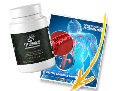 TitanWood Male Enhancement Gummies