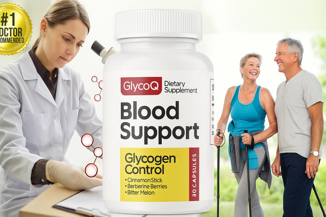 GlycoQ Blood Support Capsules Australia