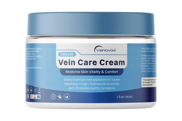 Venovixil Vein Care Cream Canada