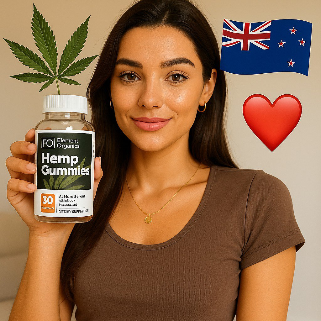 Element Organics Hemp Gummies New Zealand