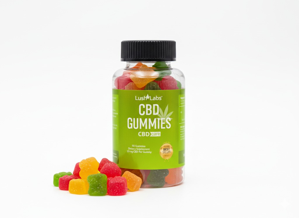 Lusch Labs CBD Gummies