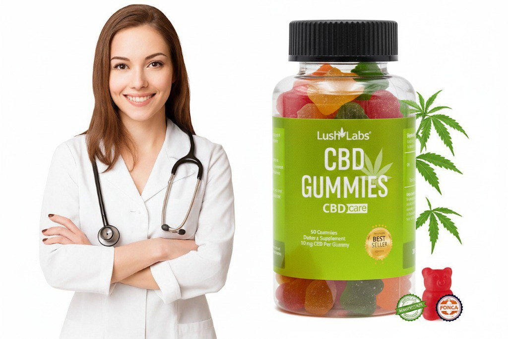 Lusch Labs CBD Gummies