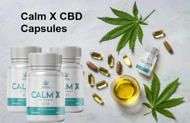 Calm X CBD Capsules Denmark