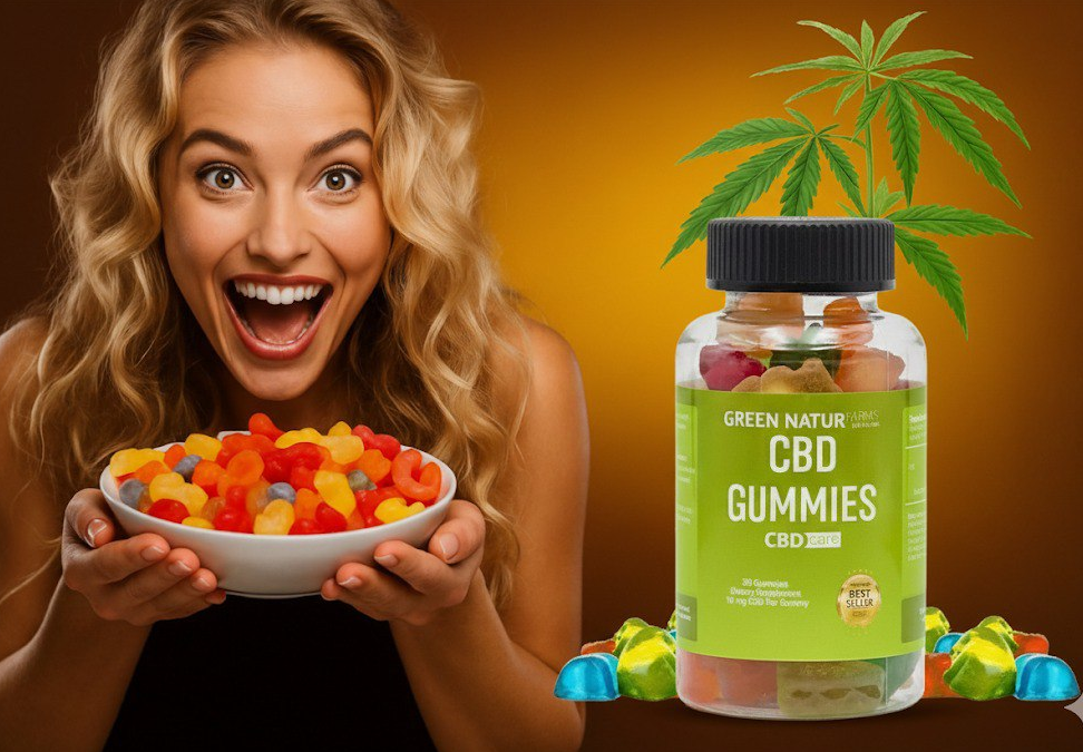 Green Nature Farms CBD Gummies