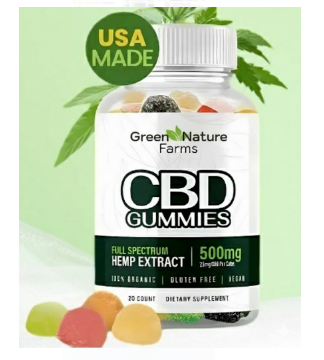 Green Nature Farms CBD Gummies