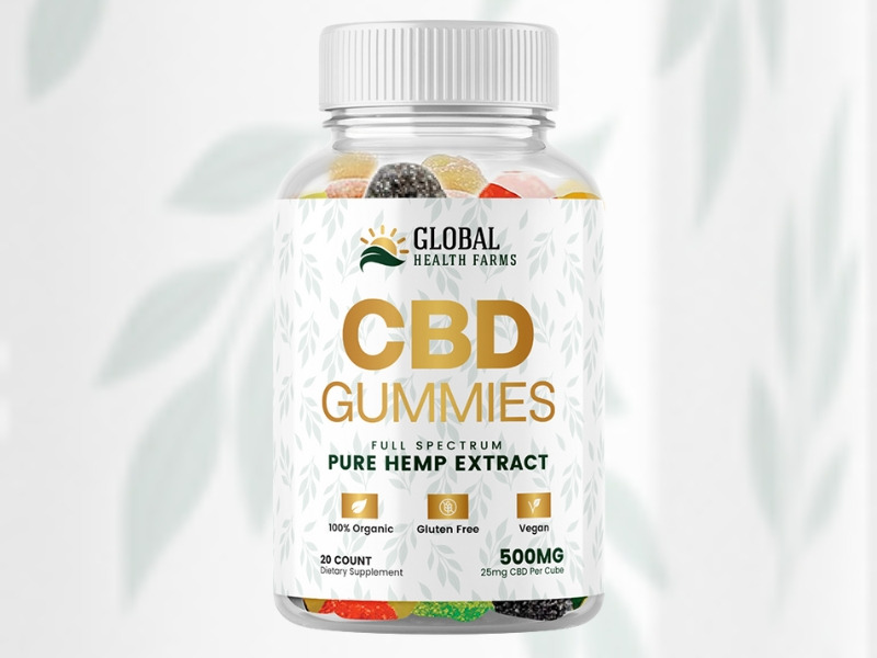 Global Health Farms CBD Gummies
