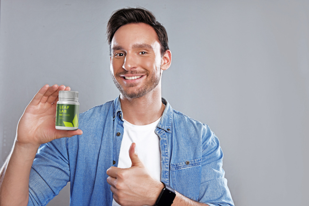 Leaf Lab CBD Capsules UK