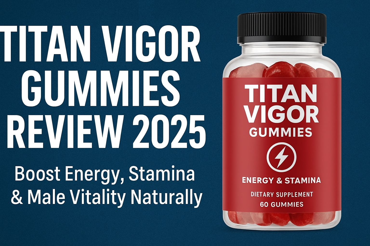 Titan Vigor Gummies