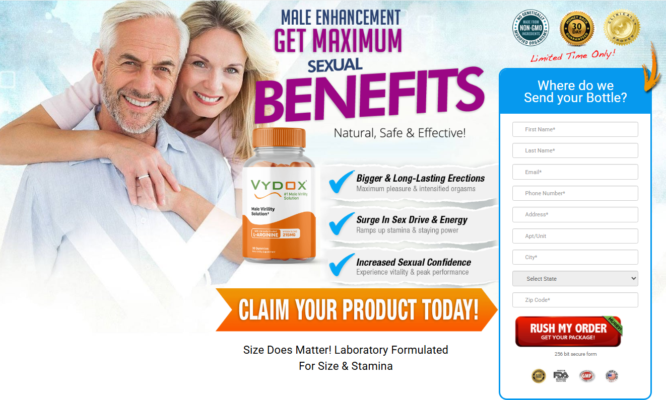 Vydox Male Enhancement