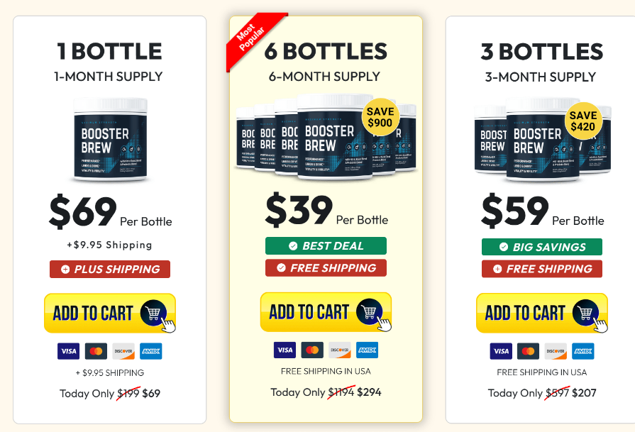 Booster Brew Male Enhancement