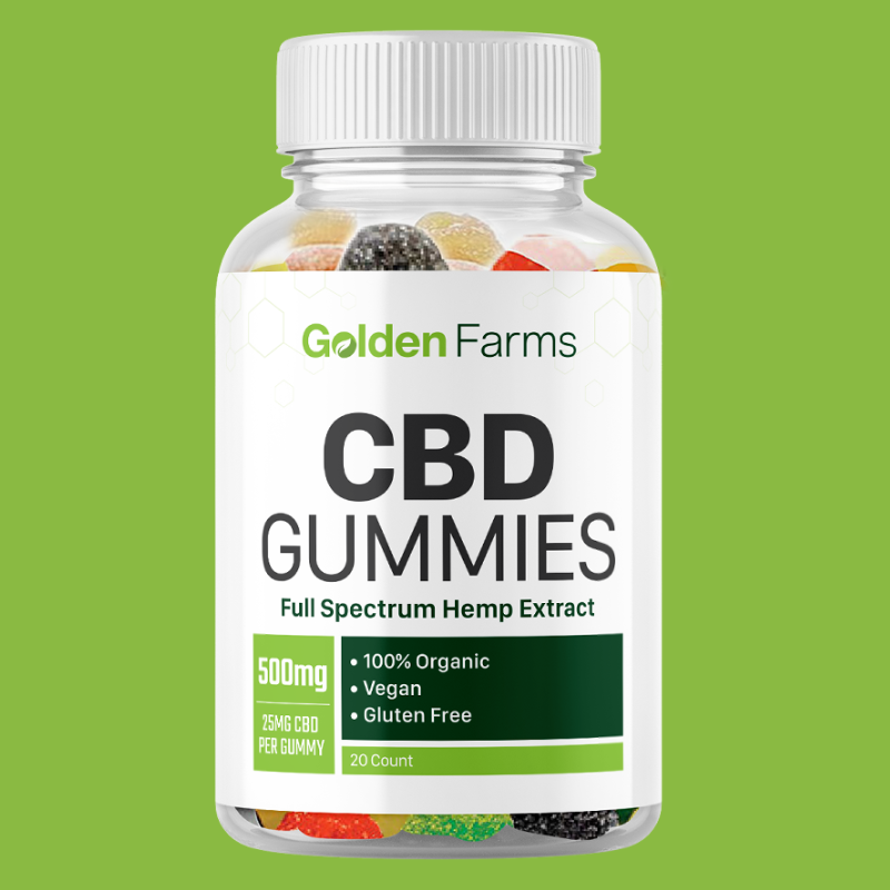 Golden Fountain Farms CBD Gummies