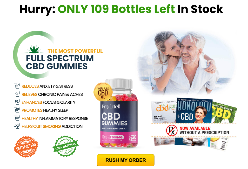 Pro Life CBD Gummies