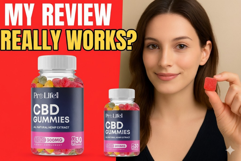 ProLife Labs CBD Gummies