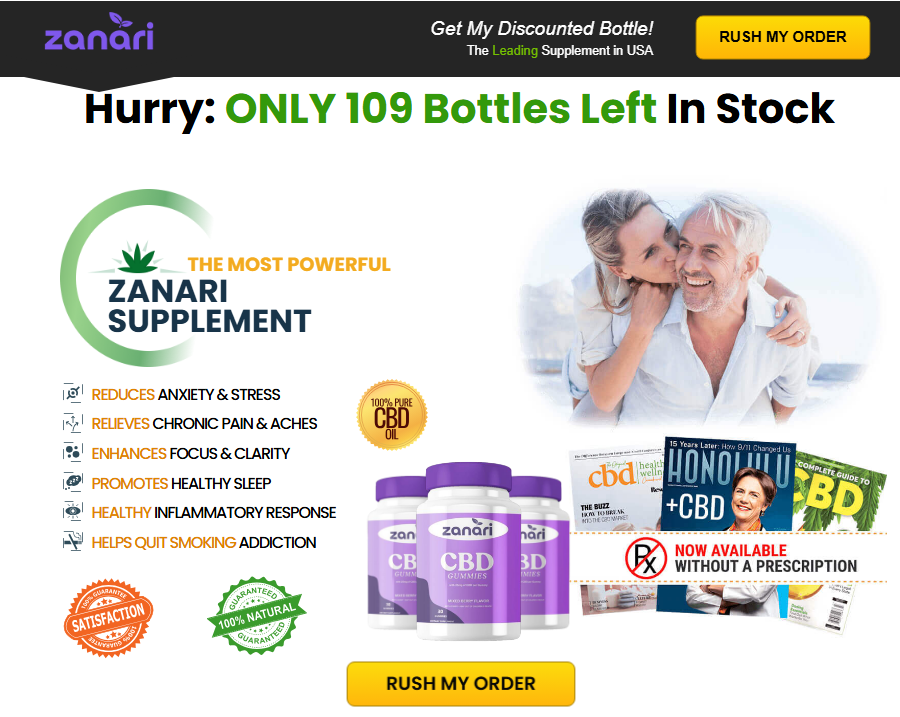 Zanari CBD Gummies