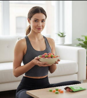 Zanari CBD Male Enhancement Gummies