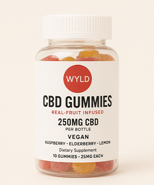 WYLD CBD Gummies